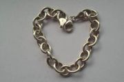 Vintage Sterling Silver Bracelet