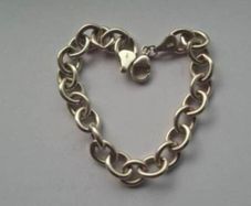 Vintage Sterling Silver Bracelet