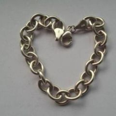Vintage Sterling Silver Bracelet