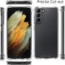 Samsung Galaxy S21 FE 5G Gel Bumper Cover - Transparent Image 2