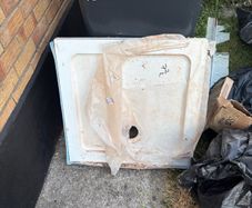 shower Tray 700mm