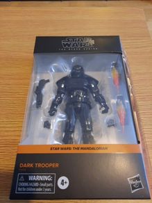 Star Wars Black Series: Mandalorian Dark Trooper 6'' Deluxe