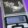 Vintage Solid 925  Sterling Silver Bracelet 5,6g Image 8
