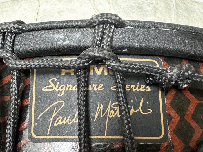 Remo Paulo Mattioli signature djembe, rope tuned