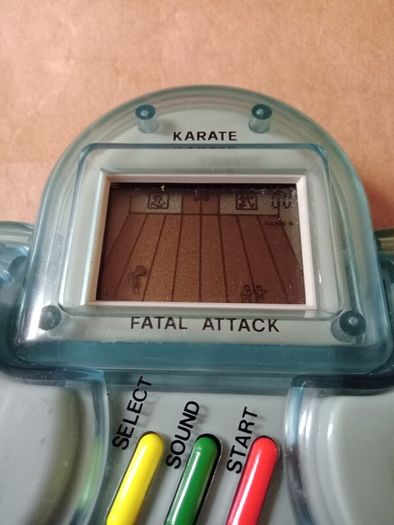 A Handheld Electronic Game  1980s/90s