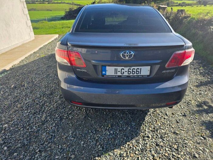 Toyota Avensis 2.0 manual Diesel