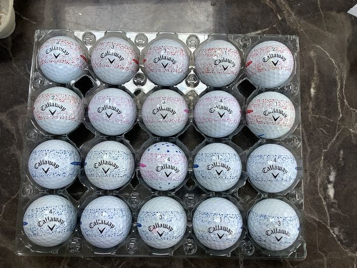 Callaway Supersoft golf balls