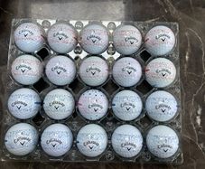 Callaway Supersoft golf balls