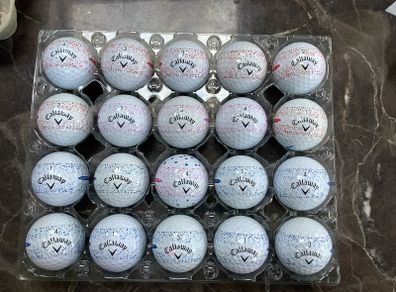Callaway Supersoft golf balls