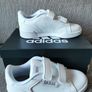 Girl's Adidas runners NEW size UK 2 Image 2
