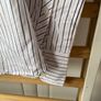 shirt j crew 100% cotton white striped shirt Image 4
