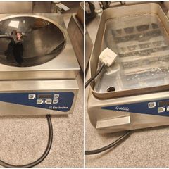 Catering equipment electrolux wok & flattop