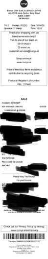 Barely Used Gaming Monitor