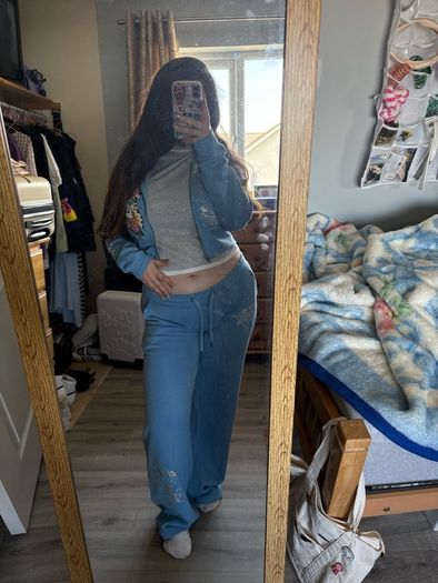 Vintage Ed hardy tracksuit Y2K