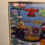 Vintage Chinese Folk Art Embroidery - Framed Image 3