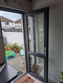 Triple Glazed Door