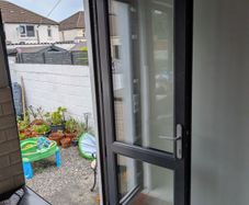 Triple Glazed Door