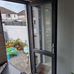 Triple Glazed Door
