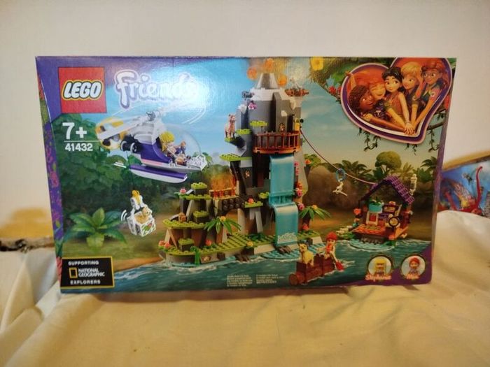 Lego Friends 41432 Alpaca Mountain Jungle Rescue