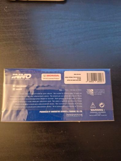 Inno 64 Honda Integra Type R DC5 New Sealed