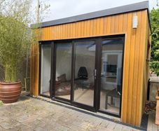 Outdoor Home Office
