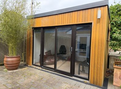 Outdoor Home Office