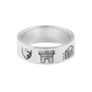 Ladies silver ring: History of Ireland Image 5