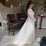 Rue de Seine Wedding Dress: Kyara Dress and Nova Sleeves Image 2