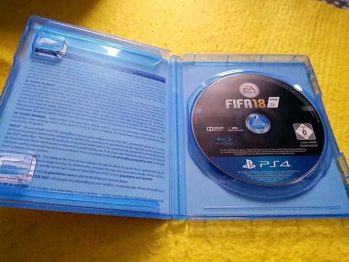 Fifa 18 PlayStation 4 ps4 Games Original Pal version