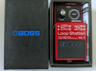 Boss Loop Station RC-1