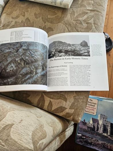 The Book Of The Burren. Edited By J.w.o'connell. First Edition Large Volume Paperback In Good Condition.  See Photos For Same.