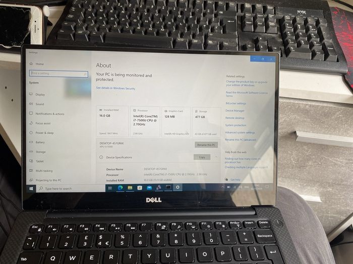 Dell Xps 9360