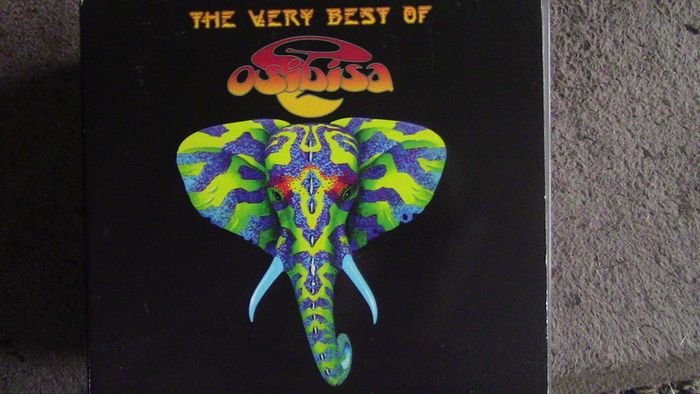 The Very Best of Osibisa CD