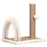 Cat Tree with Arch Grooming Brush and Scratch Post Image 2