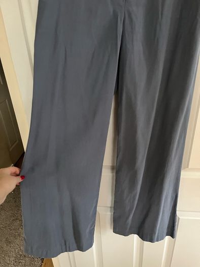 H&M place blue trousers