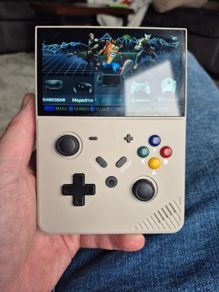 games console