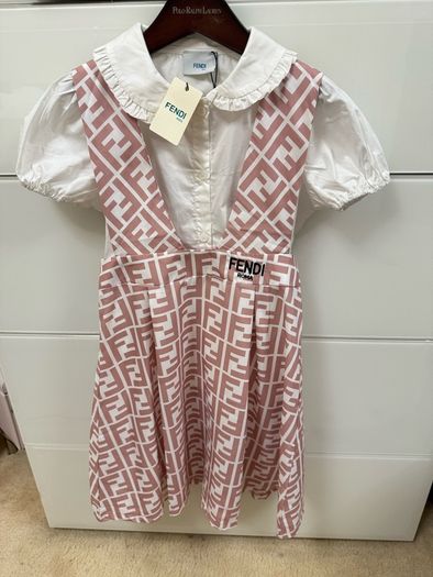 F girls dress 6/7T