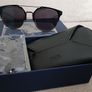 Genuine Christian Dior Aviator Sunglasses Diorcomposit 1.0 A2j/2a 62, Blue Image 8
