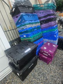 storage crates x50