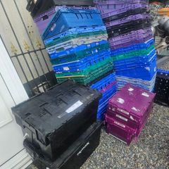 storage crates x50