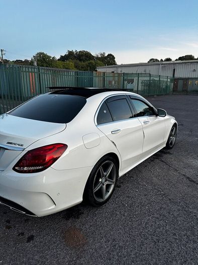 Mercedes Benz c220 Amgline