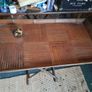 Antique Bamboo Butlers Tray Image 2