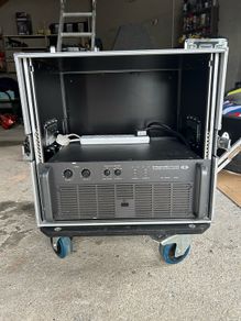 Dynacord Pm 2600 (10U Flight Case)