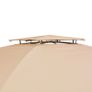 Garden Marquee Pavilion Tent with Curtains Hexagonal 360x265 cm Image 7