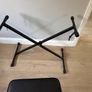 keyboard stand and stool Image 2