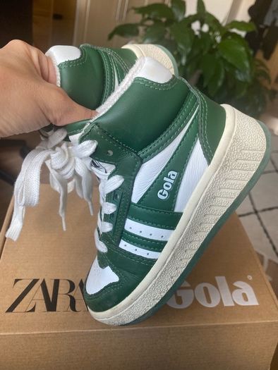 Gola x Zara shoes