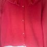 ZY Collection Coral ribbed knit cardigan Age 13 Image 3