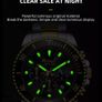 Black and Gold men's watch Image 3