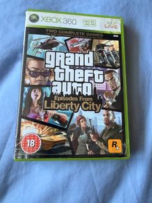 grand theft auto IV episodes from liberty city