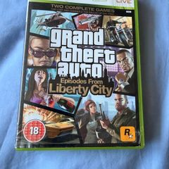 grand theft auto IV episodes from liberty city